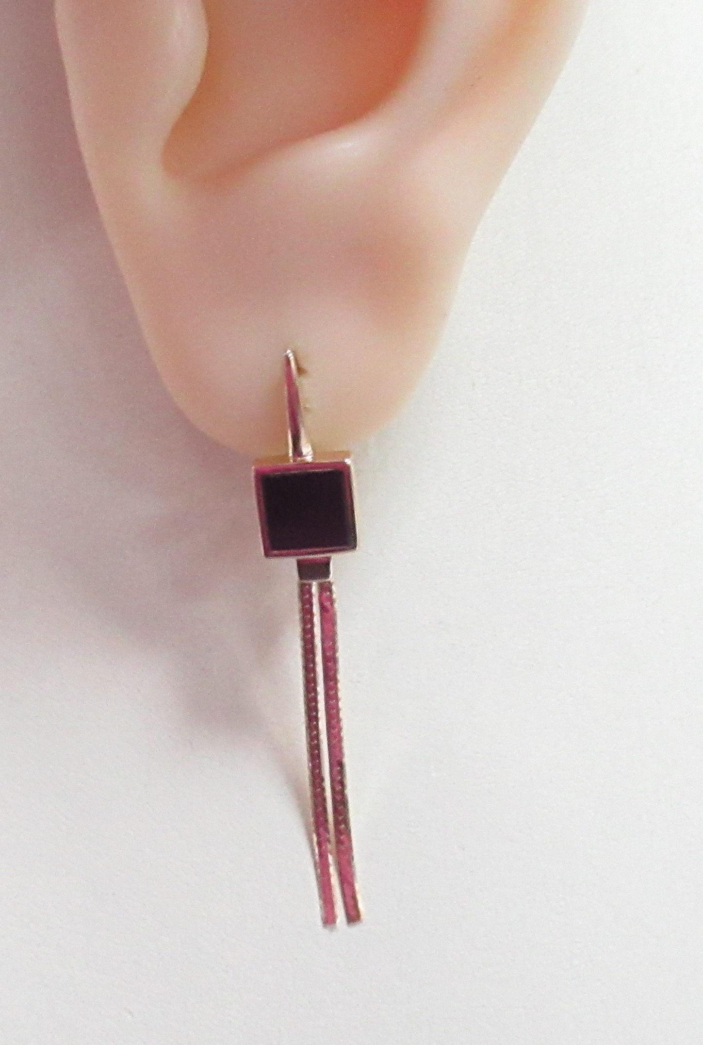 10512-000107 Серьги (Au 585)